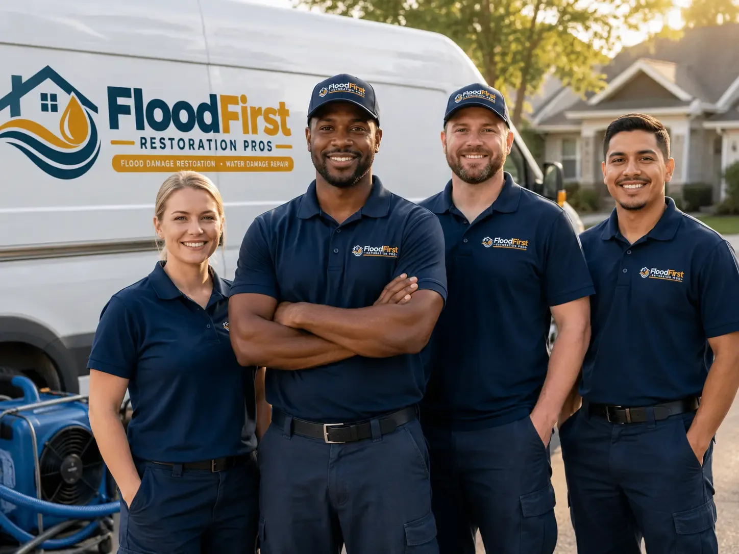 Flood Damage Restoration company in Zarephath, NJ